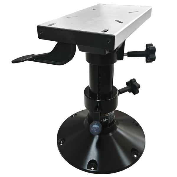 ESM, SeaTec, ESM Ocean stolkonsol Sort 30-40cm med glide & svi