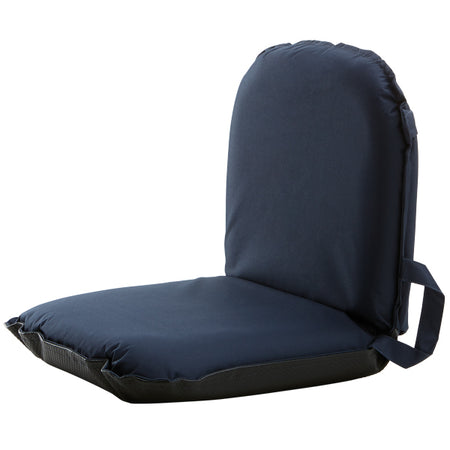 1852 foldesæde mini i navy, indstillet til komfortabel rygstøtte