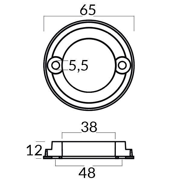 Tecnoseal Bukh drev zink dv8l/10l placeret på båd