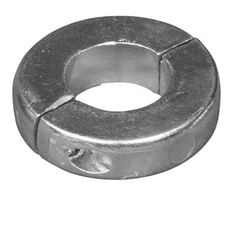 Tecnoseal alu akselanode set forfra, Ø25mm og 20mm bredde