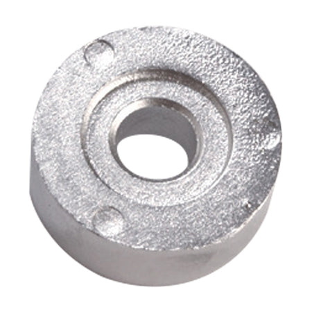 Tecnoseal zinkanode til Mercury 4-5 hk set forfra