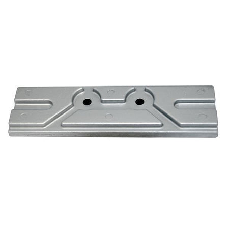 Tecnoseal alu anode set forfra, velegnet til Mercury/Mariner motorer.