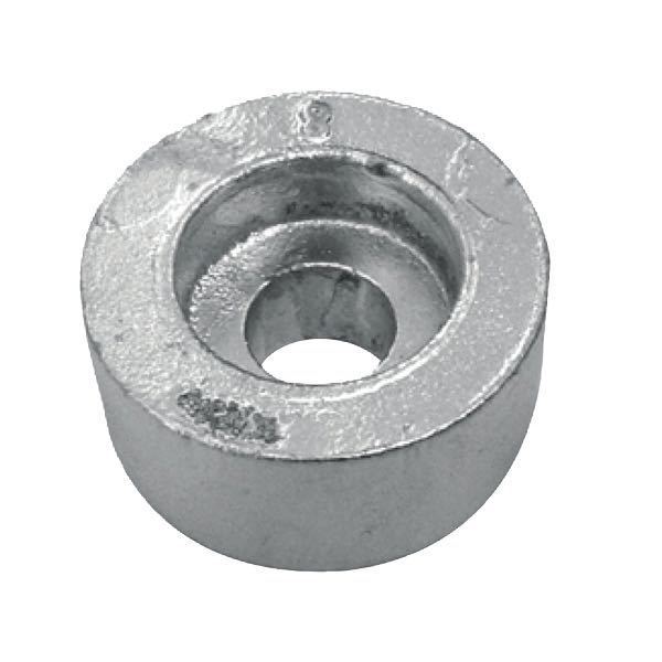 Tecnoseal zinkanode set forfra, designet til Honda motorer 20-225 hk.
