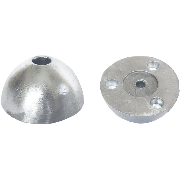1852 zink til Flexofold monteret på bådens skrog