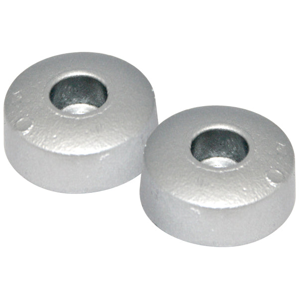 Zink til Flex o fold, Ø31.70mm, set forfra.