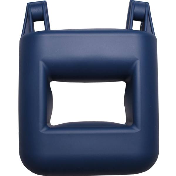 Majoni ladder fender i navy, tydeligt vist fra siden, med mål 25x12x35 cm.