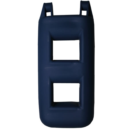 Majoni ladder fender i navy farve, 2 trin, set forfra.