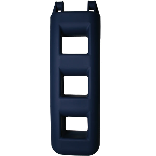 Majoni ladder fender i navy, vist foran, 3 trin design