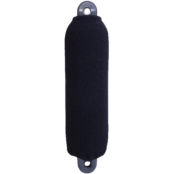 Fendequip fenderovertræk i sort, 61x15 cm, præsenteret forfra