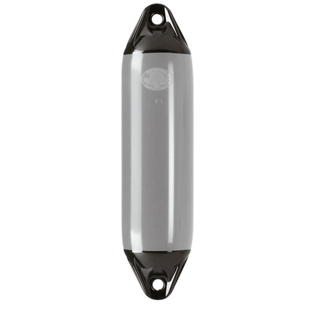 Polyform F5 fender monteret på en båd