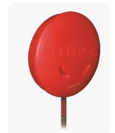 SeaTec redningskrans og flydeline monteret på båd