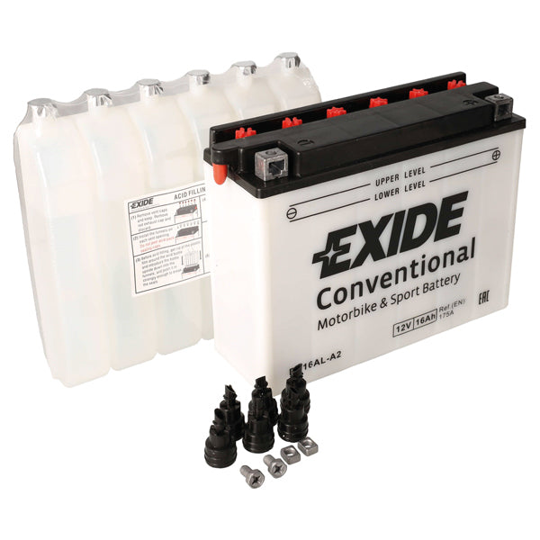 Exide, 12V batteri EB16AL-A2 16AH