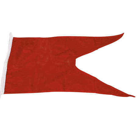 1852 signalflag i størrelsen 30x45 cm, vist i vind på en båd