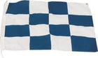 Int. signalflag fra 1852, størrelse 30x45 cm, hængende på båd