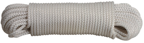 Adela Flagline 5mm 35m UV polyester rolle med snor i marinefarver