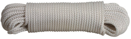 Adela Flagline 5mm 35m UV polyester rolle med snor i marinefarver