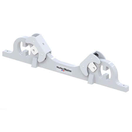 Detaljebillede af Hurley Davits Chocks' overflade, viser materialets robuste finish.