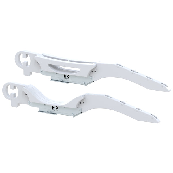 Hurley Davit H2O 6" set fra siden med blødt underlag