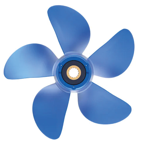 Epropulsion X20/X40 propeller set fra siden, klar til montering.