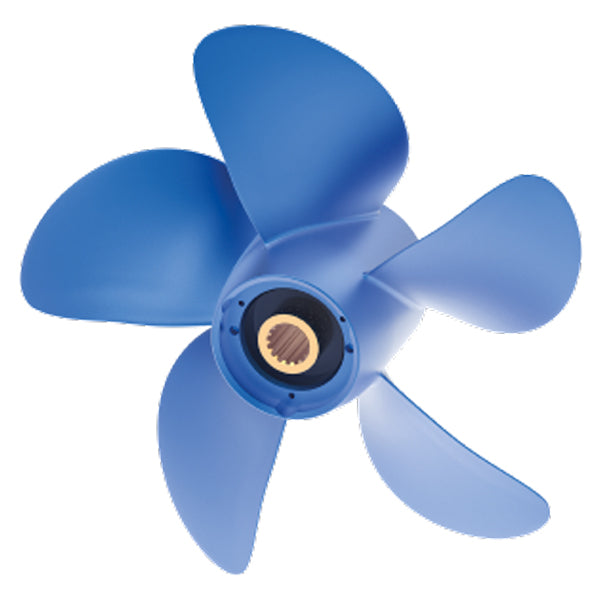 Epropulsion X20/X40 propeller vist forfra med detaljeret design.