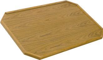SeaTec, Teak Bordplade 85 x 50 cm