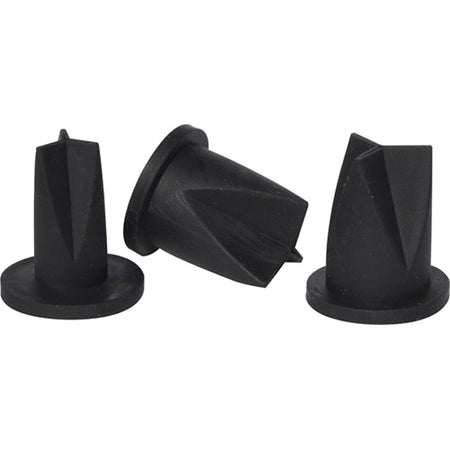 Jabsco Joker ventil monteret på lænsepumpe med 25mm studs