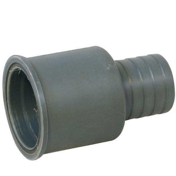 Feit Pompe slangestuds 30mm set forfra med klar struktur og tilslutningspunkter.