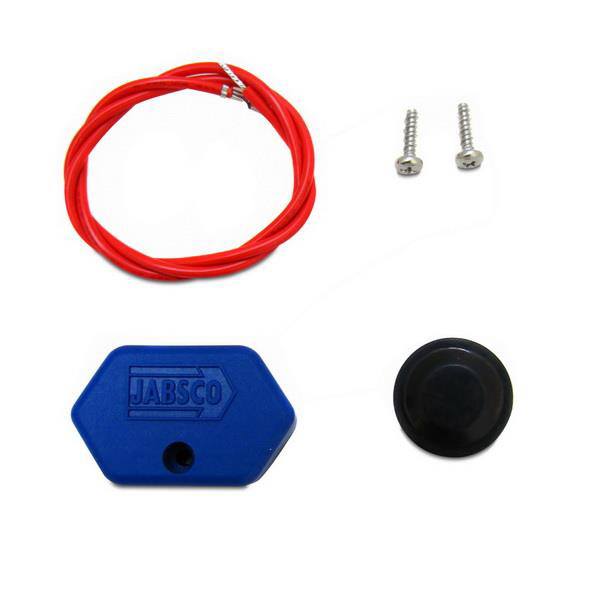 Jabsco pressostat til pumper, 25psi, set fra siden