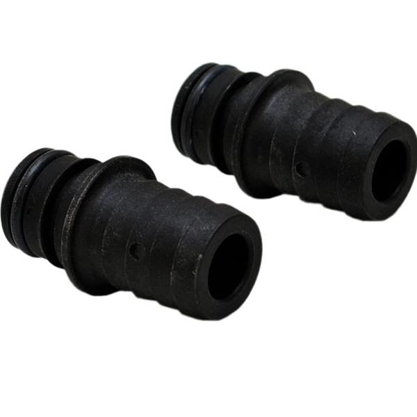 Jabsco slangestuds, lige 3/4", pakket i to stk til pumper.