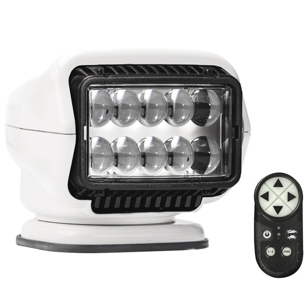 Golight, Søgelygte Stryker ST LED trådløs hvid 12V