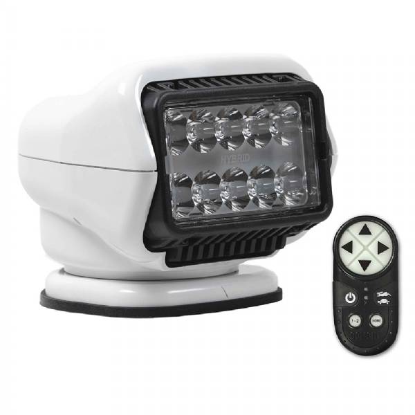Golight, zoeklicht Stryker ST Hybrid LED 12V draadloos wit