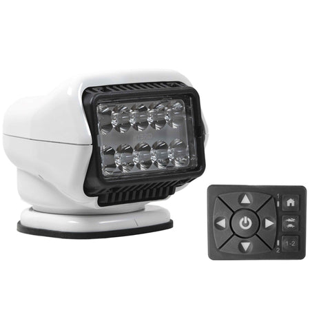 Golight, Søgelygte Stryker ST Hybrid LED 12V trådløs hvid