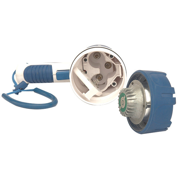 1852 spotlygten set fra siden, kompakt design