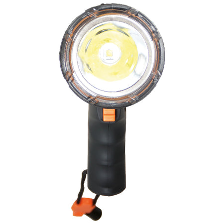 1852 LED Spot med lysstyrken indstillet til 2000 lumen
