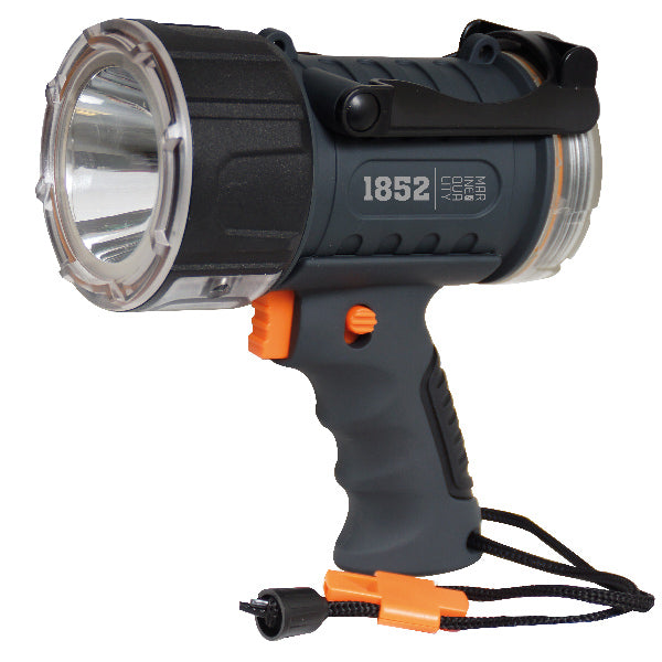1852 LED Spot set forfra med fokus på det slanke design