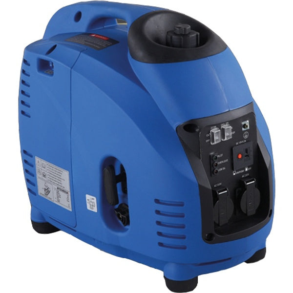 SeaTec generator DY2000LBI set forfra, ideel til marine brug