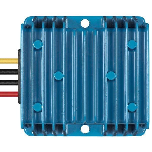 Victron Orion omformer 24-12V 20Amp set forfra, klar til installation.