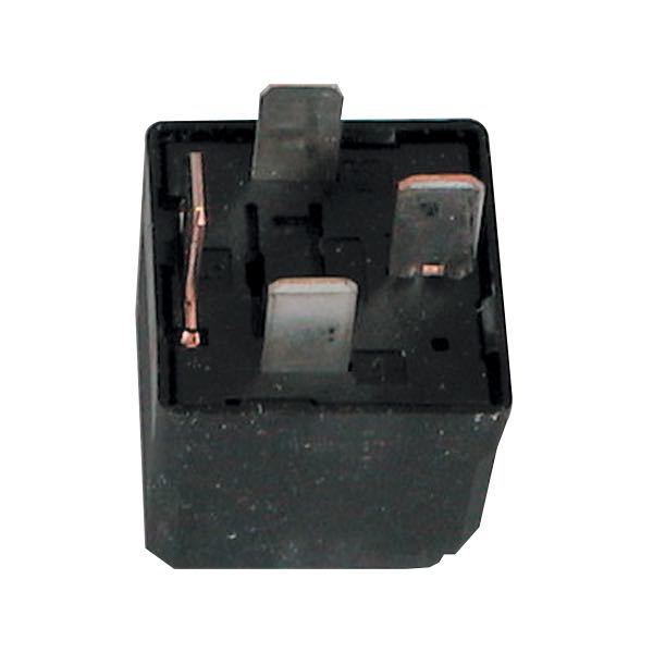Hella relæ 12V 40Amp set fra siden med tilslutninger