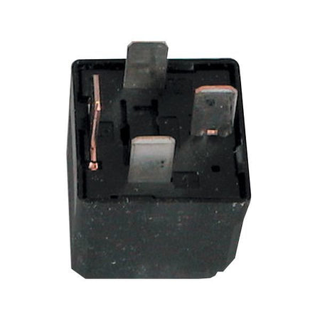 Hella relæ 12V 40Amp set fra siden med tilslutninger