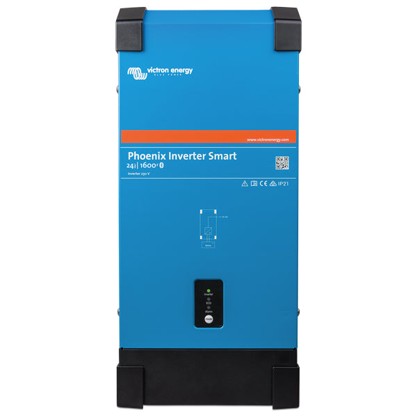 Victron Phoenix Inverter i brug på båd med monterede kabler