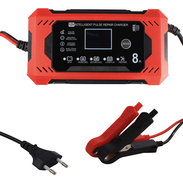 1852, smartlader 8A 12V