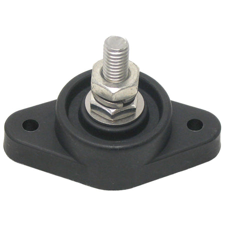 Oceanflex EL kobling enkelt i sort, maks. 240Amp, set fra siden
