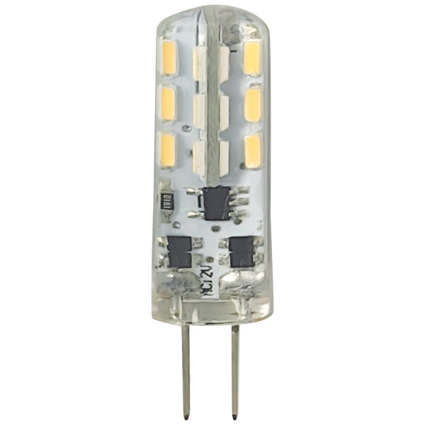 LED G4 stiftpære fra 1852, vist foran på hvid baggrund.