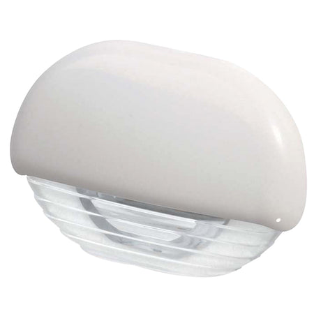 Hella LED lampe monteret i loftet på en båd