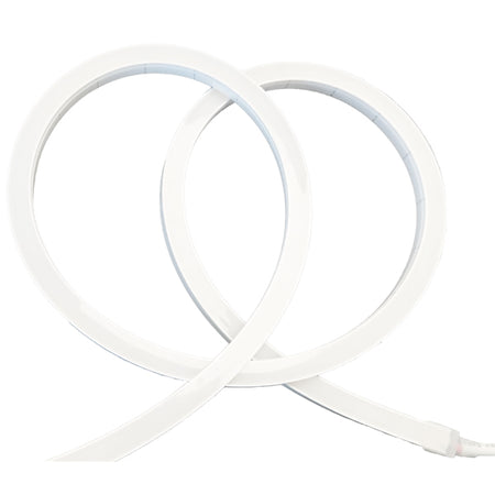 Casolux fleksibel LED strip i 3000K lysfarve monteret på væg