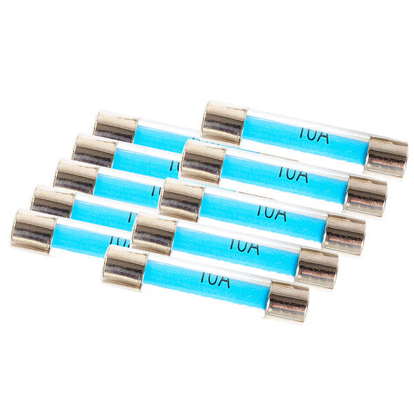 Oceanflex glassikringer i pakke med 10 stk., 6,3 x 30 mm, til bådudstyr