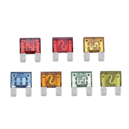SeaTec Sikring Maxi 40Amp monteret på en relæboks i båd.