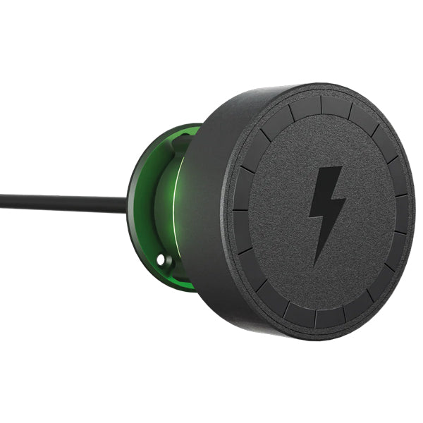 AquaAmp, SeaTec, AquaAmp 600 LED Slim Socket Trådløs mobil oplader 12V 15W Qi2