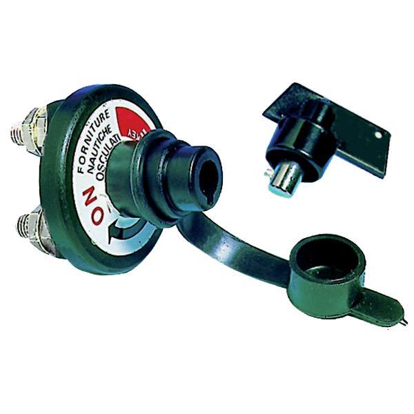Heavy Duty hovedafbryder fra SeaTec set forfra, klar til installation