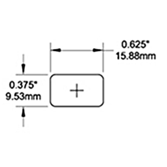 Sort label kit fra Blue Sea Systems til betjening af udstyr